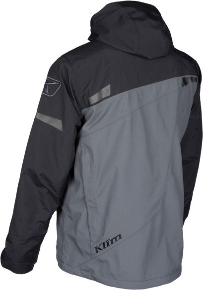 Geaca Snowmobil Non-Insulated Storm Black/Asphalt