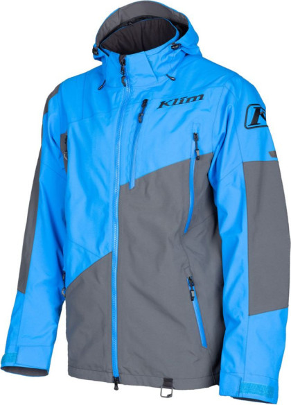 Geaca Snowmobil Non-Insulated Storm Electric Blue Lemonade/Asphalt