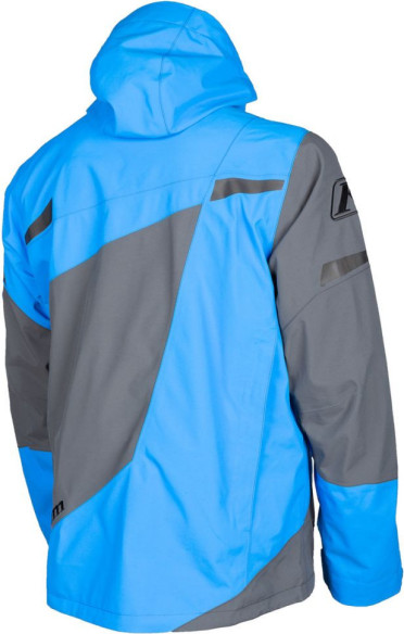 Geaca Snowmobil Non-Insulated Storm Electric Blue Lemonade/Asphalt