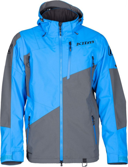 Geaca Snowmobil Non-Insulated Storm Electric Blue Lemonade/Asphalt