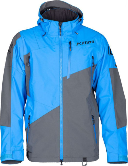 Geaca Snowmobil Non-Insulated Storm Electric Blue Lemonade/Asphalt