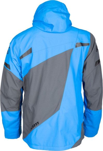 Geaca Snowmobil Non-Insulated Storm Electric Blue Lemonade/Asphalt