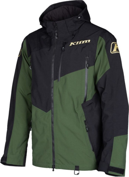 Geaca Snowmobil Non-Insulated Storm Kombu Green/Metallic Gold