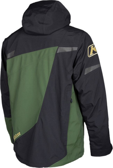 Geaca Snowmobil Non-Insulated Storm Kombu Green/Metallic Gold