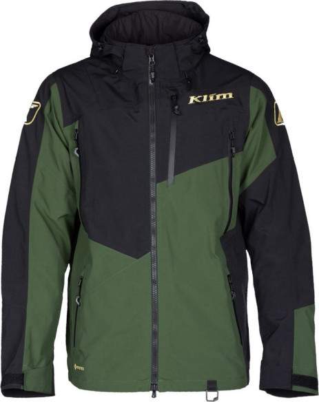 Geaca Snowmobil Non-Insulated Storm Kombu Green/Metallic Gold