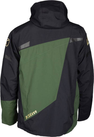 Geaca Snowmobil Non-Insulated Storm Kombu Green/Metallic Gold