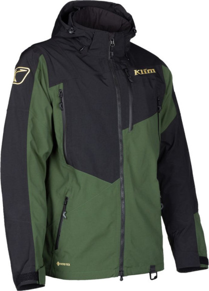 Geaca Snowmobil Non-Insulated Storm Kombu Green/Metallic Gold
