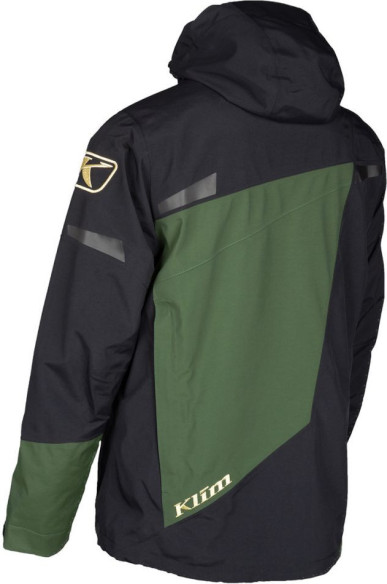 Geaca Snowmobil Non-Insulated Storm Kombu Green/Metallic Gold