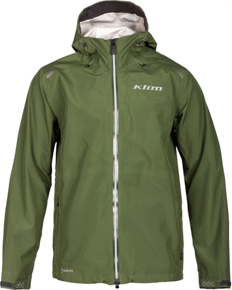 Geaca Snowmobil Non-Insulated Stow Away Pro Kombu Green/Castlerock Gray