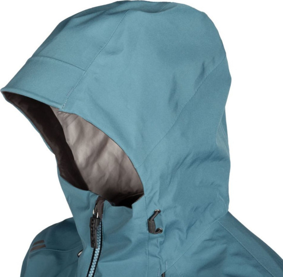 Geaca Snowmobil Non-Insulated Stow Away Pro Petrol/Black