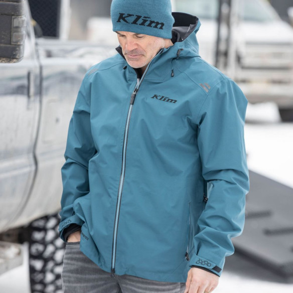 Geaca Snowmobil Non-Insulated Stow Away Pro Petrol/Black