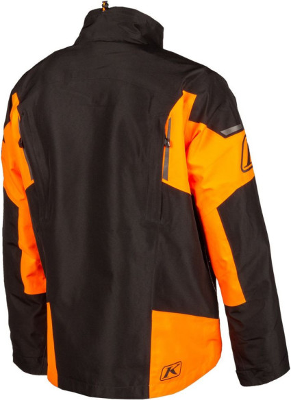Geaca Snowmobil Non-Insulated Tomahawk Black/Strike Orange
