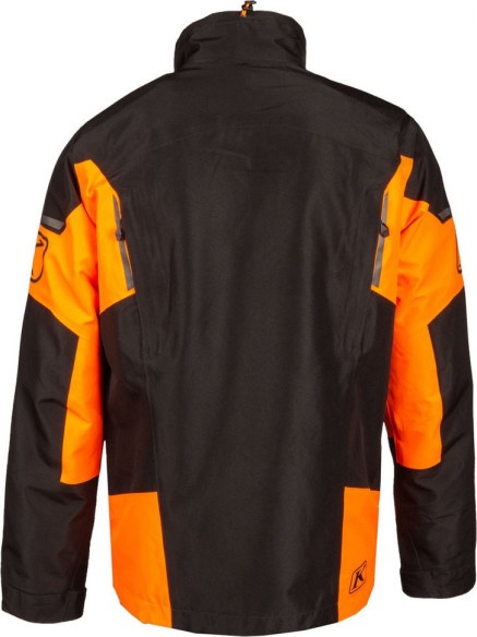 Geaca Snowmobil Non-Insulated Tomahawk Black/Strike Orange