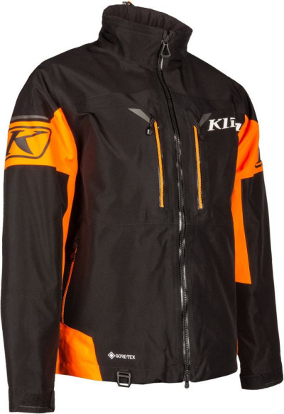 Geaca Snowmobil Non-Insulated Tomahawk Black/Strike Orange