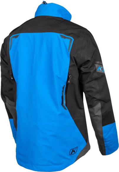 Geaca Snowmobil Non-Insulated Valdez Electric Blue Lemonade/Black