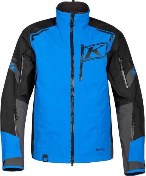 Geaca Snowmobil Non-Insulated Valdez Electric Blue Lemonade/Black