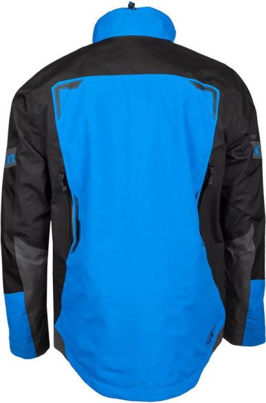 Geaca Snowmobil Non-Insulated Valdez Electric Blue Lemonade/Black