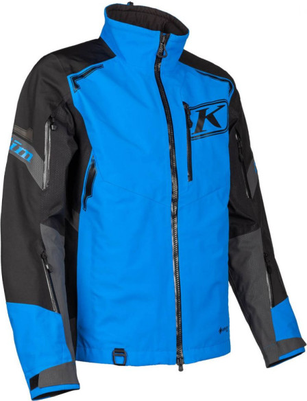 Geaca Snowmobil Non-Insulated Valdez Electric Blue Lemonade/Black