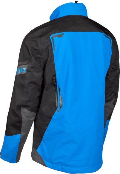 Geaca Snowmobil Non-Insulated Valdez Electric Blue Lemonade/Black