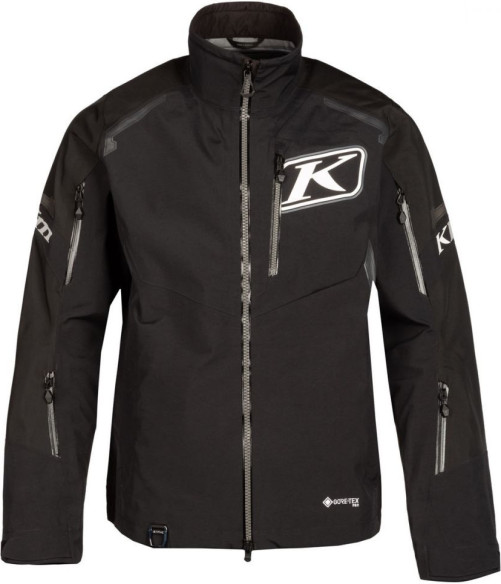 Geaca Snowmobil Non-Insulated Valdez Tall Black/Asphalt