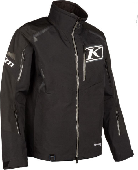 Geaca Snowmobil Non-Insulated Valdez Tall Black/Asphalt