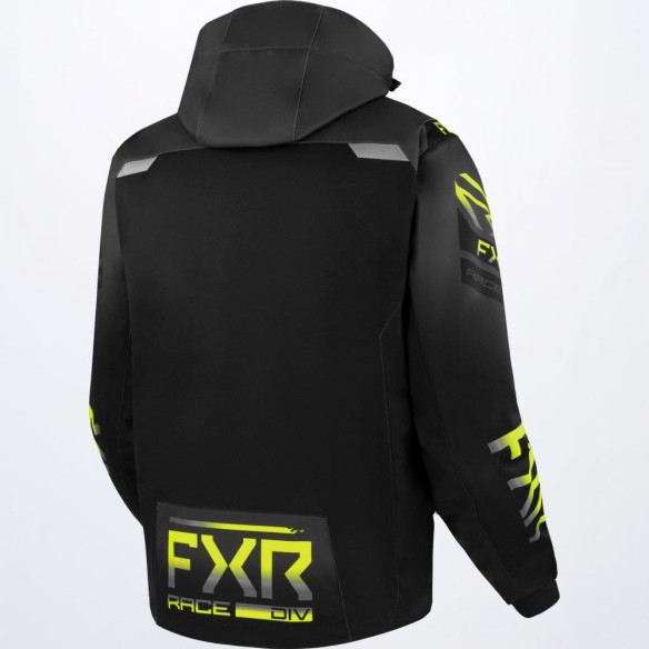 Geaca Snowmobil RRX Black/Char/HiVis