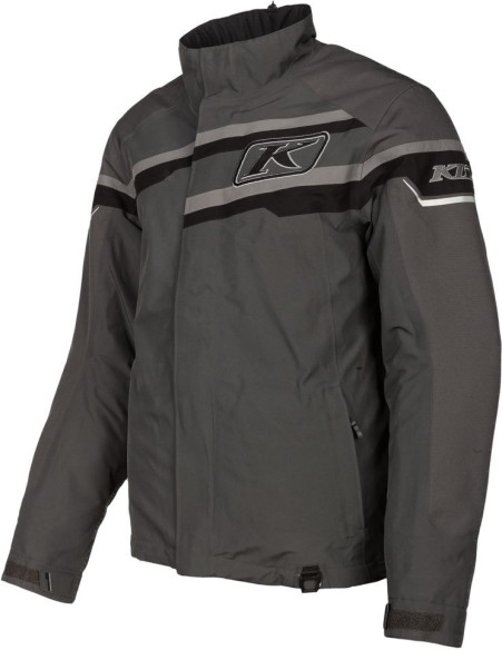Geaca Snowmobil Insulated Klimate Asphalt/Black