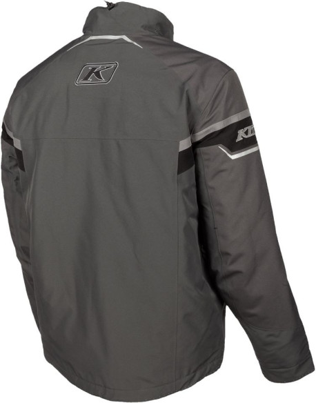Geaca Snowmobil Insulated Klimate Asphalt/Black