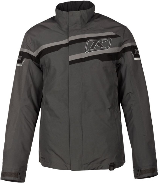 Geaca Snowmobil Insulated Klimate Asphalt/Black