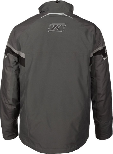 Geaca Snowmobil Insulated Klimate Asphalt/Black