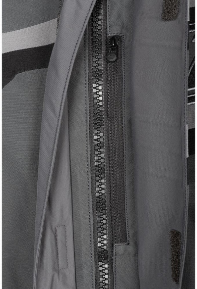 Geaca Snowmobil Insulated Klimate Asphalt/Black