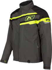 Geaca Snowmobil Insulated Klimate Asphalt/Hi-Vis