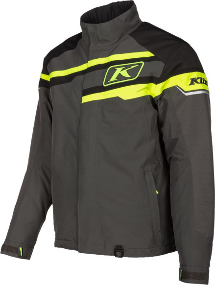Geaca Snowmobil Insulated Klimate Asphalt/Hi-Vis