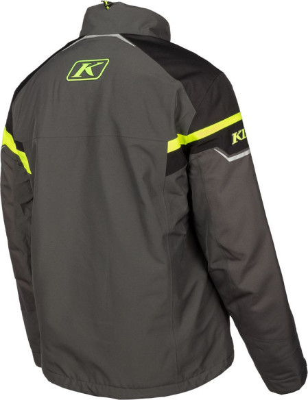 Geaca Snowmobil Insulated Klimate Asphalt/Hi-Vis