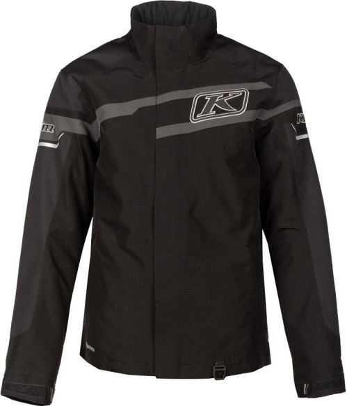 Geaca Snowmobil Insulated Klimate Black/Metallic Silver