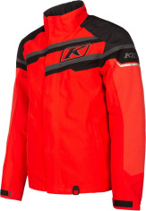 Geaca Snowmobil Insulated Klimate Fiery Red/Black