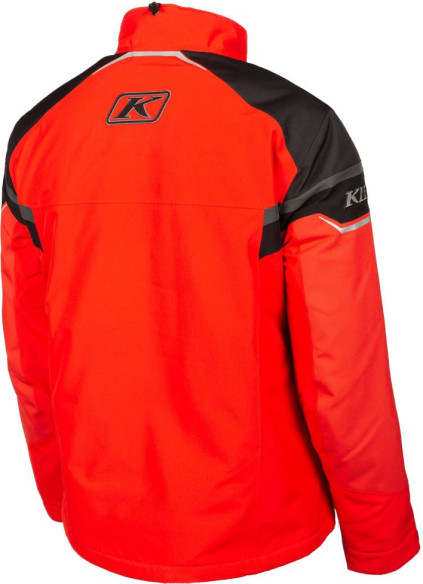 Geaca Snowmobil Insulated Klimate Fiery Red/Black