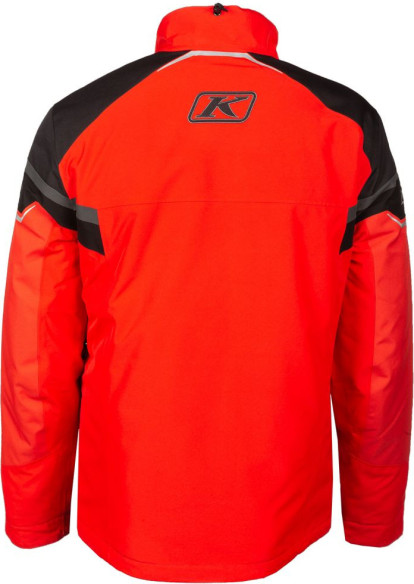 Geaca Snowmobil Insulated Klimate Fiery Red/Black