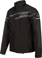 Geaca Snowmobil Insulated Klimate Tall Black/Metallic Silver