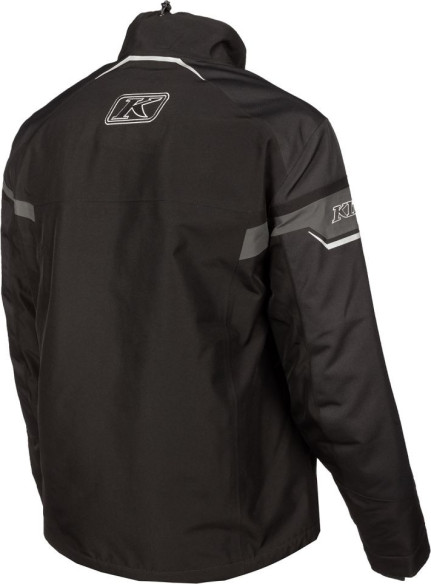 Geaca Snowmobil Insulated Klimate Tall Black/Metallic Silver