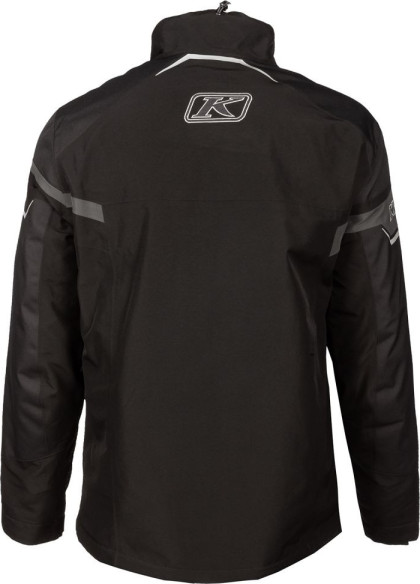 Geaca Snowmobil Insulated Klimate Tall Black/Metallic Silver