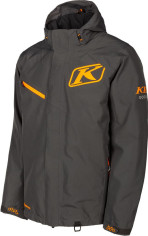 Geaca Snowmobil Insulated Kompound Asphalt/Strike Orange