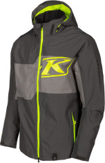 Geaca Snowmobil Non-Insulated Powerxross Asphalt/Hi-Vis