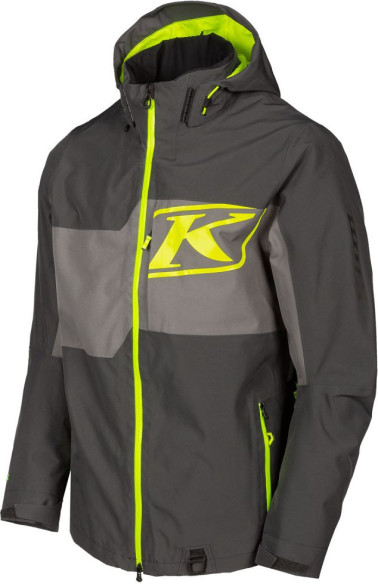 Geaca Snowmobil Non-Insulated Powerxross Asphalt/Hi-Vis