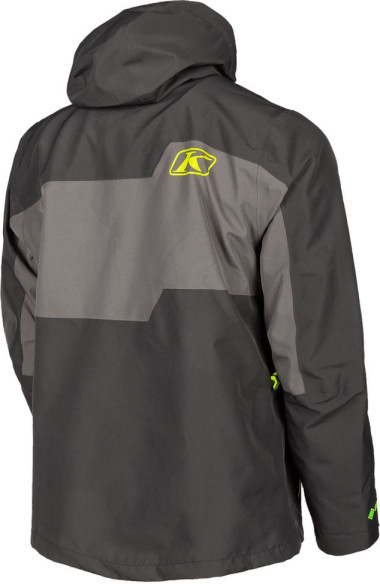 Geaca Snowmobil Non-Insulated Powerxross Asphalt/Hi-Vis