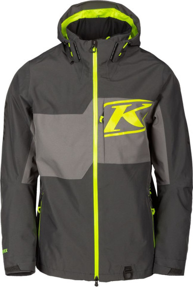 Geaca Snowmobil Non-Insulated Powerxross Asphalt/Hi-Vis