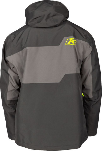 Geaca Snowmobil Non-Insulated Powerxross Asphalt/Hi-Vis