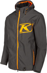 Geaca Snowmobil Non-Insulated Powerxross Asphalt/Strike Orange