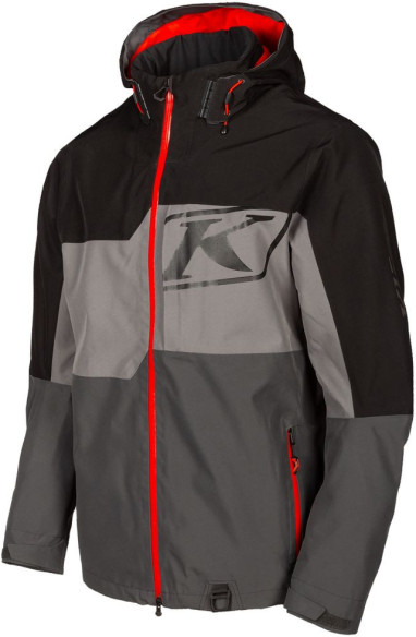 Geaca Snowmobil Non-Insulated Powerxross Black/Asphalt