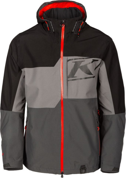 Geaca Snowmobil Non-Insulated Powerxross Black/Asphalt
